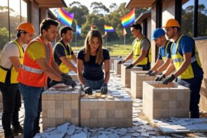 the block contestants