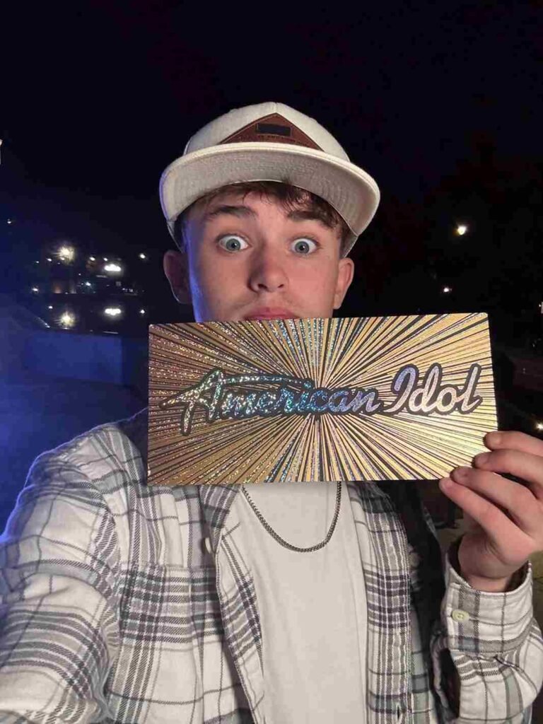 Small-Town Teen to Country Sensation: Michael Garner’s Golden Ticket Journey on ‘American Idol’ Season 24