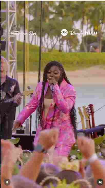 Makiyah Mustiful Shines in American Idol Top 20: Latest Performance Steals the Spotlight
