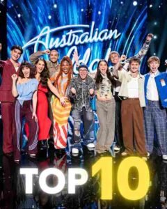 australian idol top 10 finalists