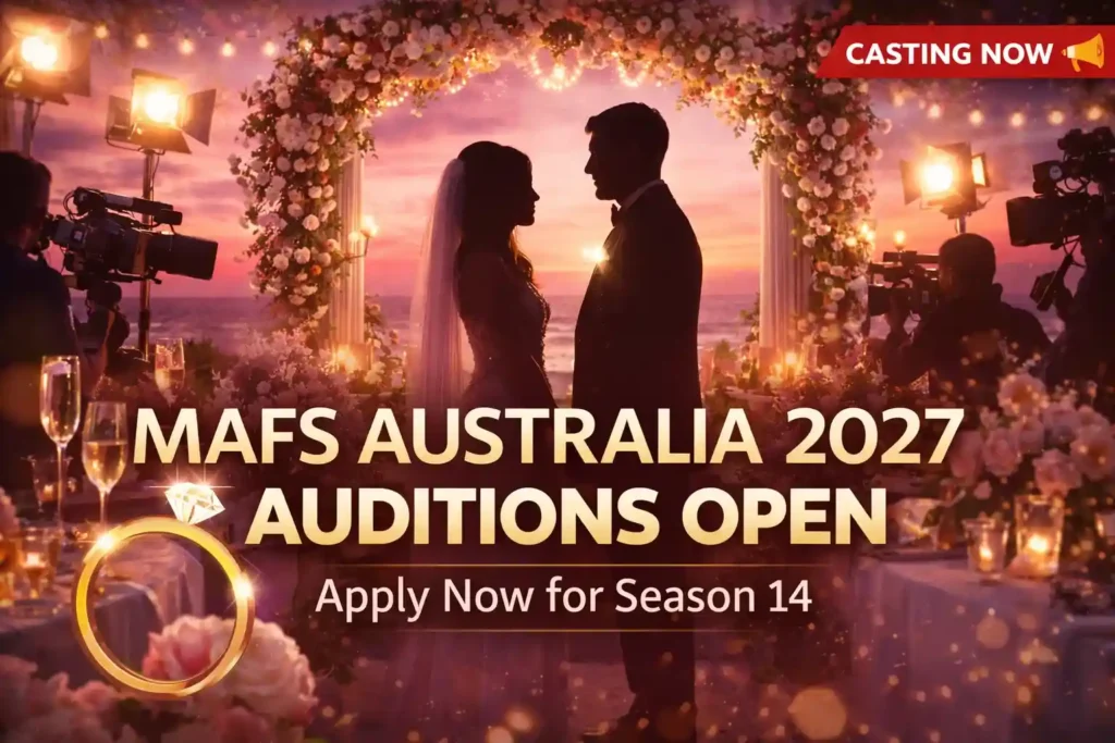 MAFS Australia 2027: Casting Now Open for Season 14 – Your Guide to Applying and Getting Selected