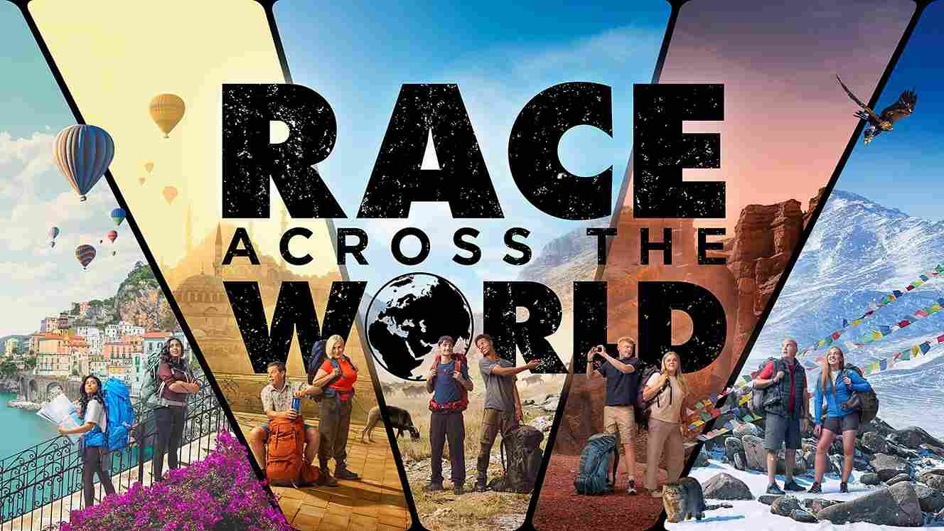 race across the world route