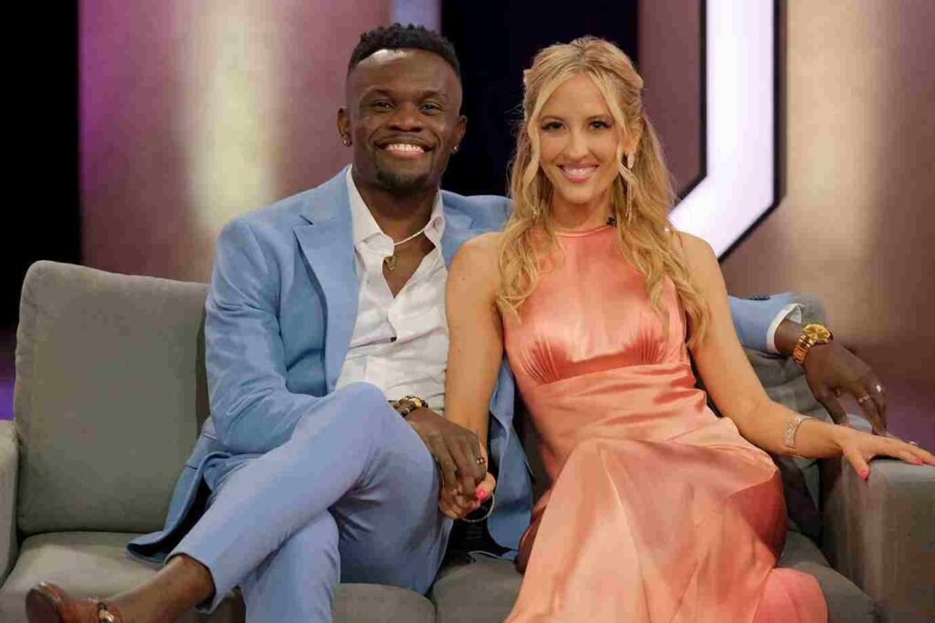 ‘Love Is Blind’ Stars Chelsea Griffin and Kwame Appiah Announce Divorce After Four Years of Marriage