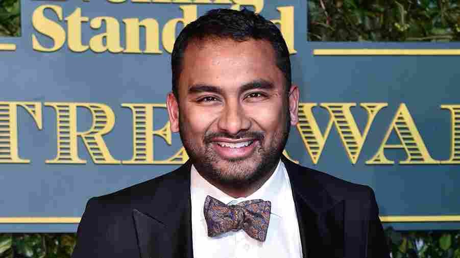 Amol Rajan Celebrity Traitors UK Season 2
